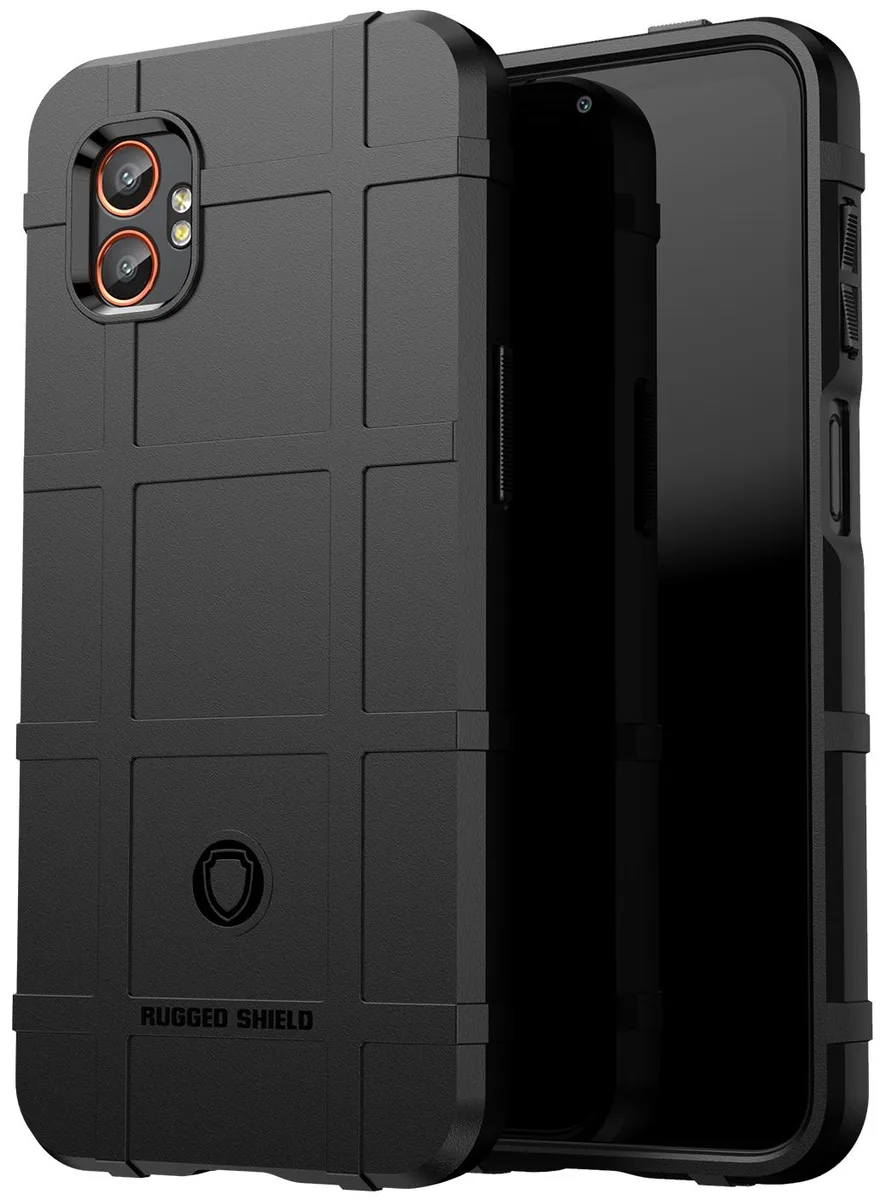 Nakedcellphone Nakedcellphone SM-G766 Rugged Shield Case Black — product photo