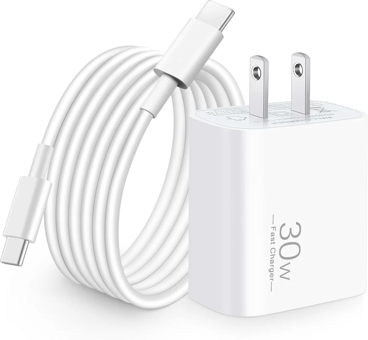 ONITOON ONITOON 30W USB-C Wall Charger with 6FT Cable — product photo