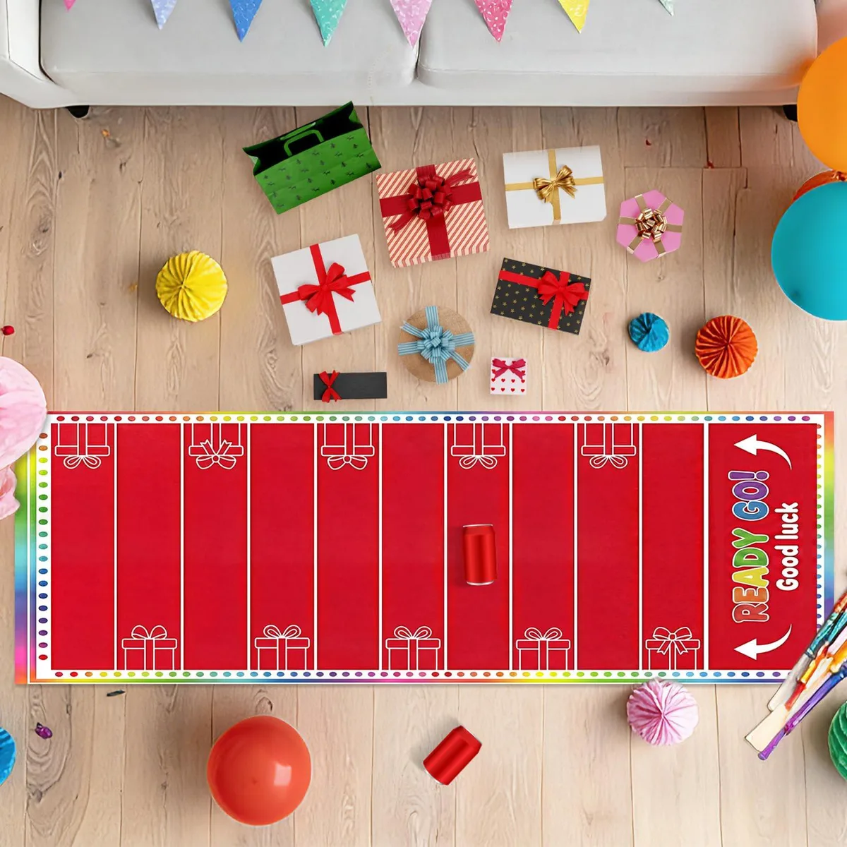  Worry Free Gadgets OB3619 Party Can Rolling Game 59 x 19.7 inch — product photo