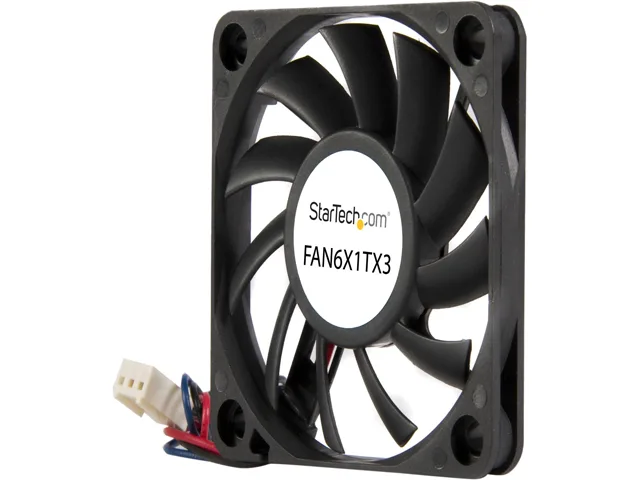 STARTECH STARTECH FAN6X1TX3 60mm case fan 4000 RPM 15.49 CFM 28 dBA 3-pin — product photo