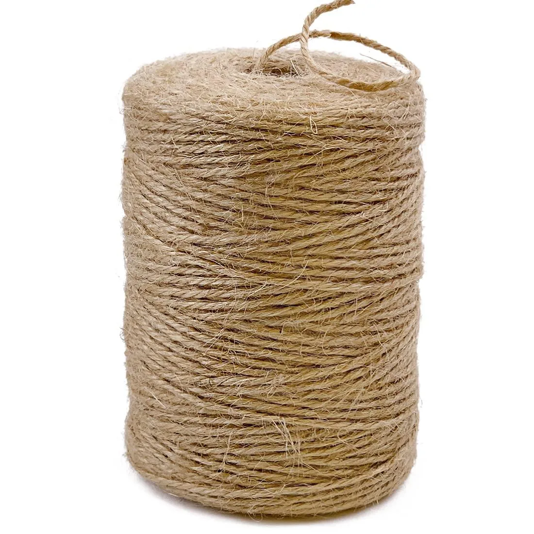 PH PERKHOMY PD-US-JUTE2-600ft-2mm Jute Twine 600ft 2mm fabric craft — product photo