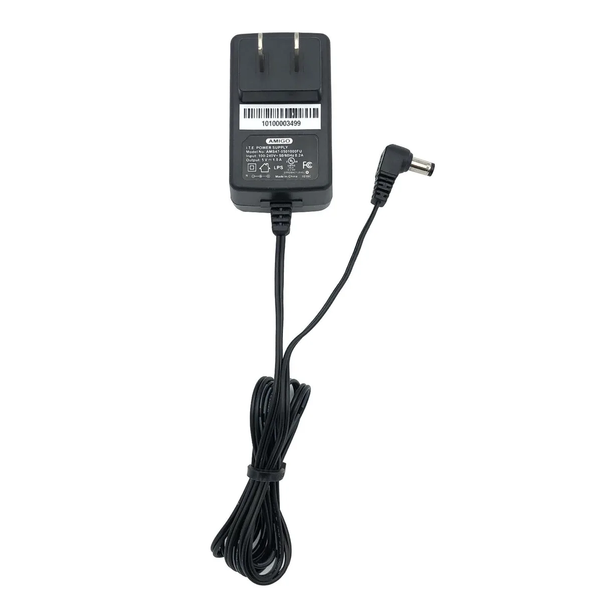 Amigo Amigo AMS47-0501000FU 5V 1A 5.5x2.1mm power adapter — product photo