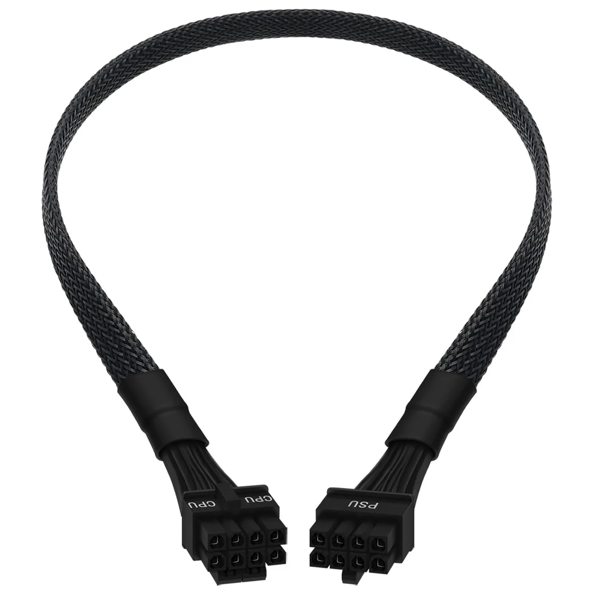  YEZriler CPU Cable for EVGA PSUs 8 Pin to 8 Pin (4+4) 25-Inch 63cm Braided — product photo
