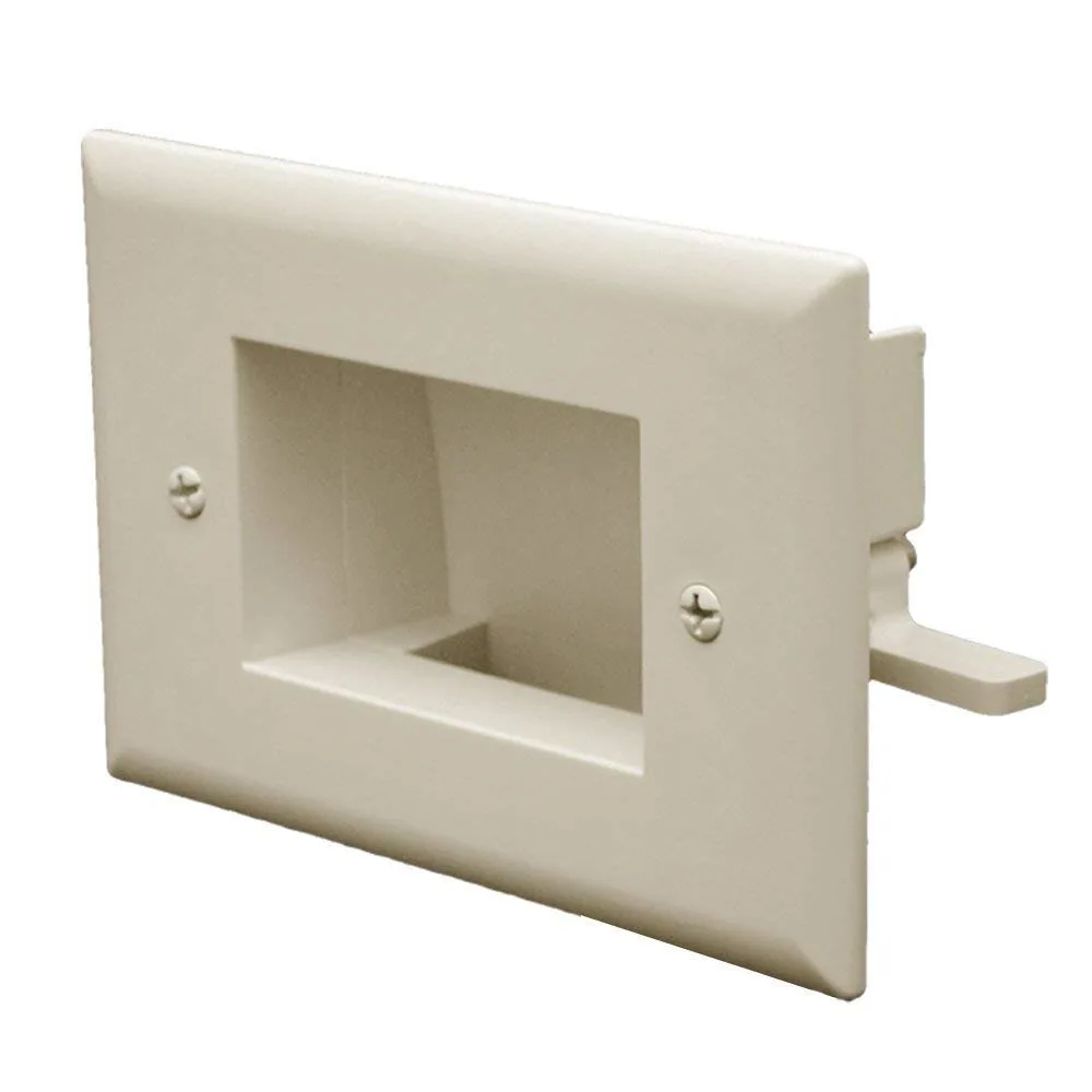 DataComm Electronics, Inc. DataComm Electronics, Inc. 45-0008-LA Low Voltage Cable Plate — product photo