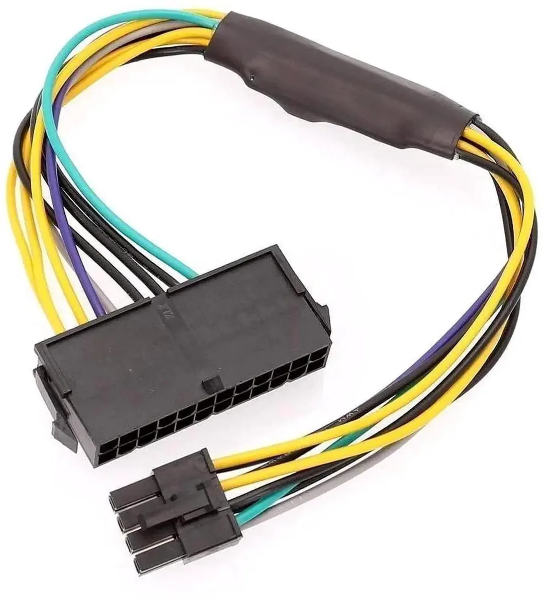 SMUGDESK SMUGDESK 24 Pin to 8 Pin ATX Power Adapter 30cm Dell Optiplex 3020 7020 9020 Precision T1700 — product photo