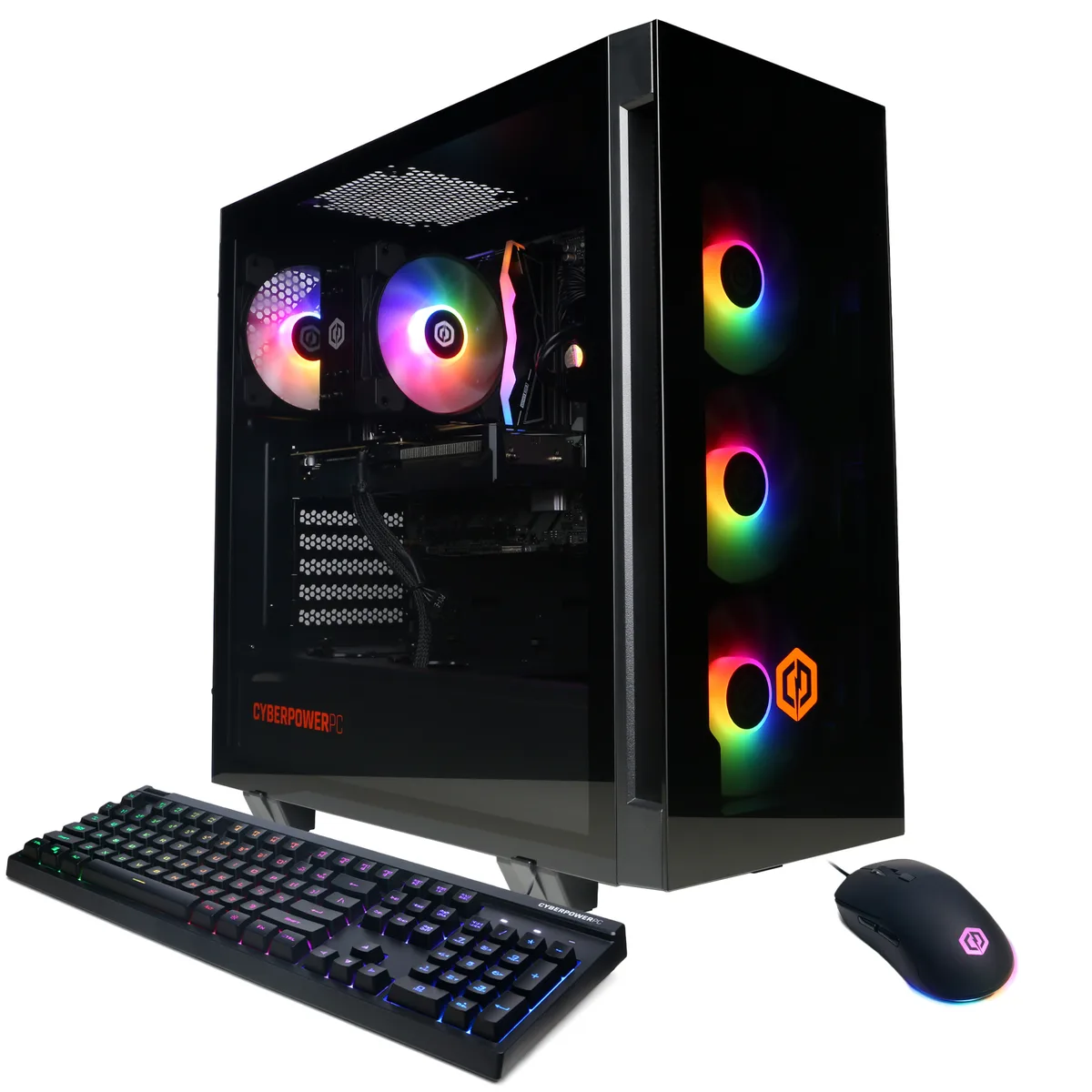 CyberpowerPC CyberpowerPC Gamer Xtreme GXi11240CPGV23 Core Ultra 5 225F 16GB DDR5 1TB RTX 5050 gaming PC — product photo