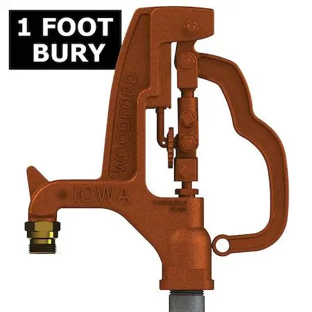 Woodford Manufacturing Company Woodford Manufacturing Y1-2 Yard Hydrant 1in NPT 36in above ground — product photo
