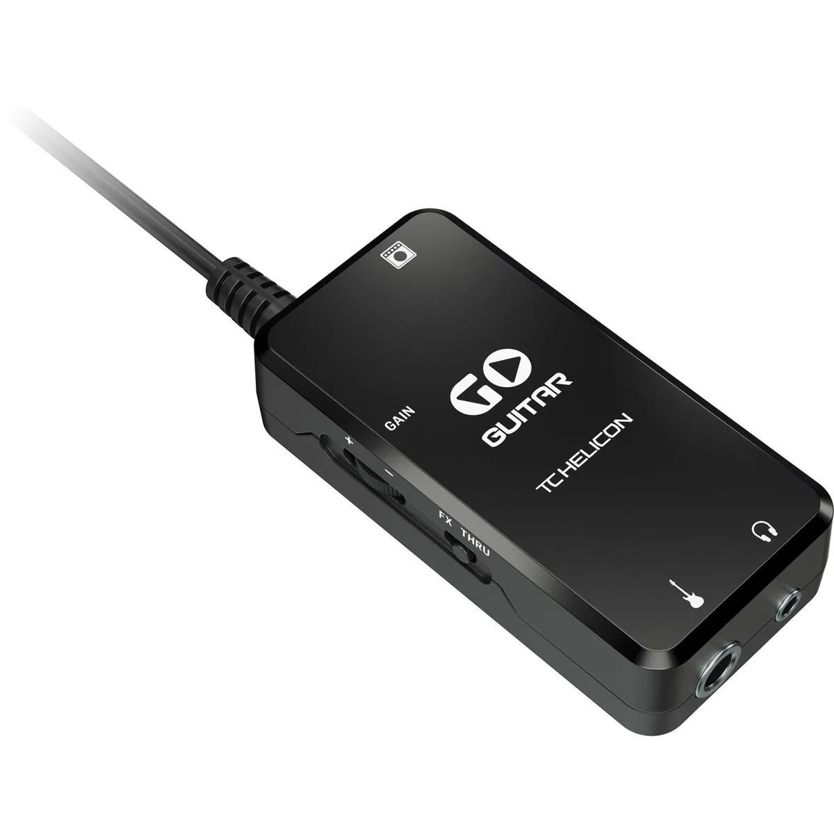 TC TC Helicon GO GUITAR Portable Guitar Interface — product photo