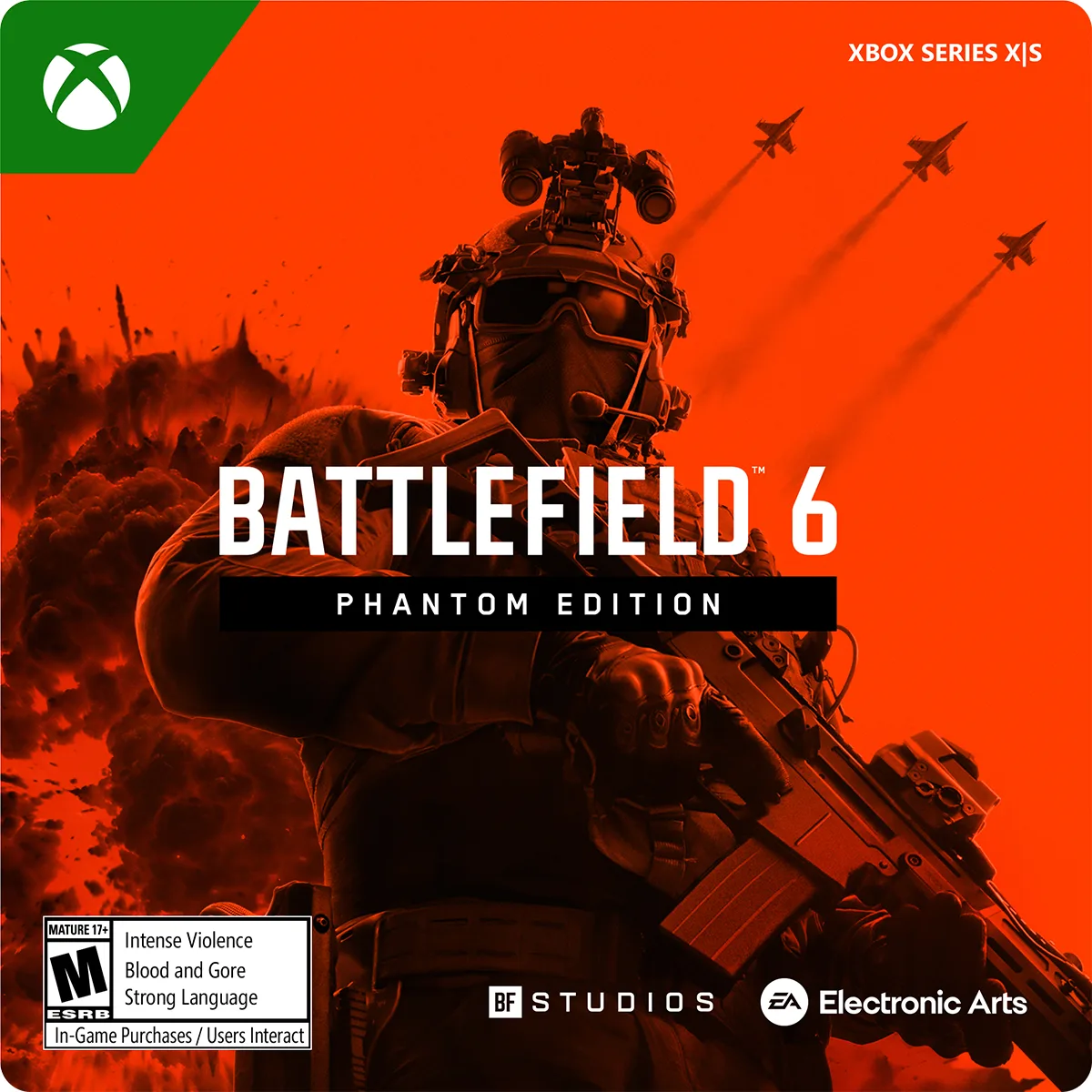Electronic Arts Electronic Arts EP2-29007 Battlefield 6 Phantom Edition Xbox Series X|S downloadable game — product photo