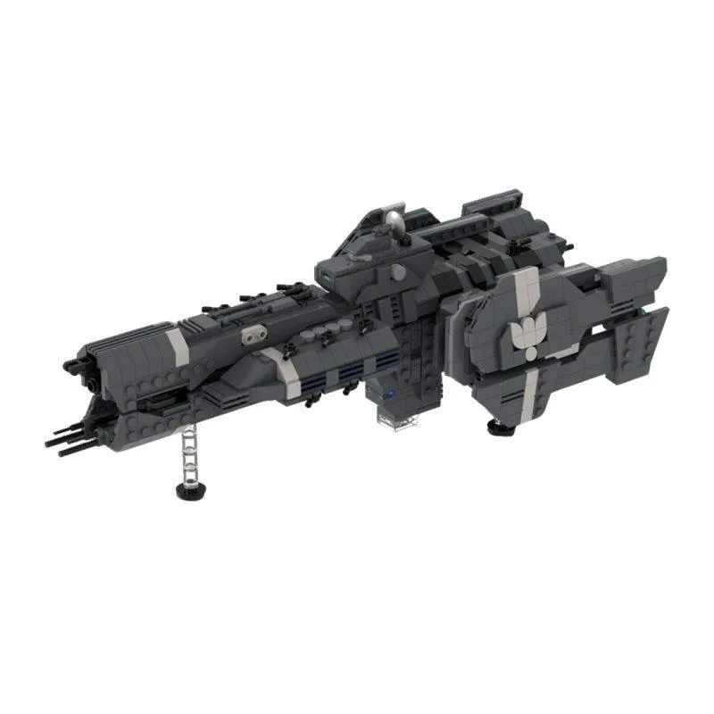ZITIANYOUBUILD ZITIANYOUBUILD MOC-234859 UNSC Gettysburg Paris-class Frigate 1046PCS Educational Building Set — product photo