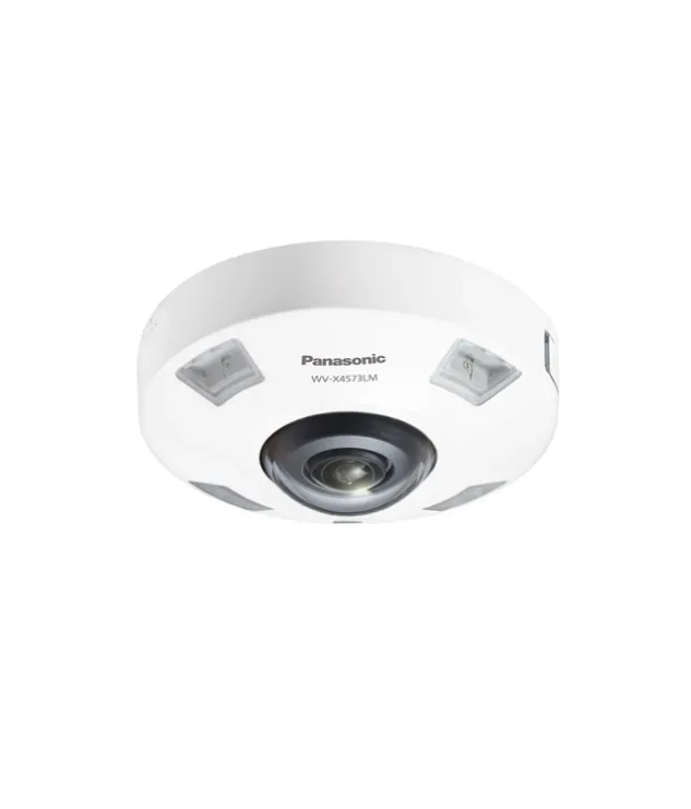 Panasonic Panasonic WV-X4573LM i-PRO 12MP 360° Outdoor Network Camera — product photo