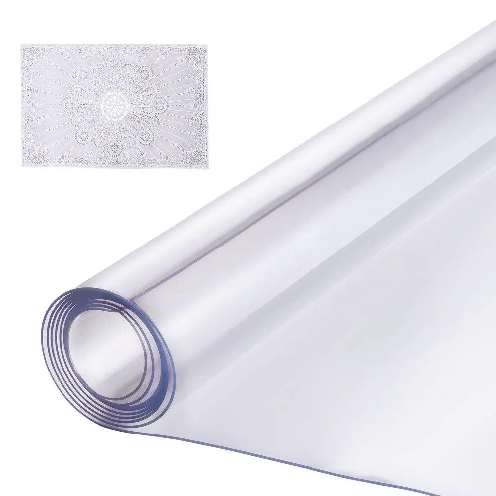 VEVOR VEVOR Table Protector 48x48 Inch 1.5 mm Thick Clear PVC — product photo