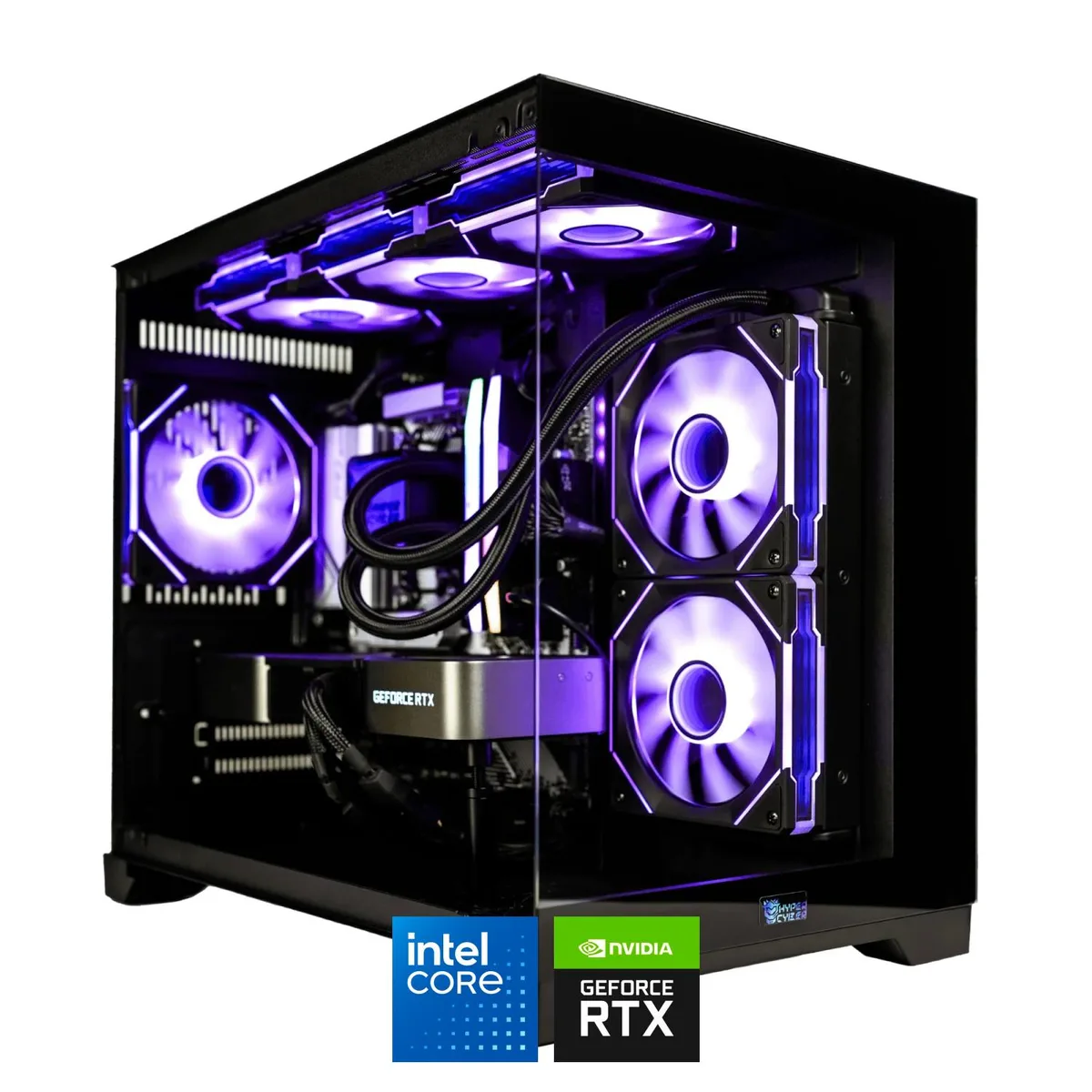 Hyper Cyber Hyper Cyber Rage Q i5-14600K RTX 5060Ti 16GB DDR4 2TB — product photo