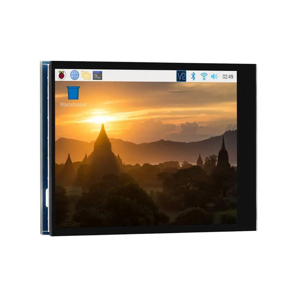 LORDWORLD LORDWORLD 2.8" 480×640 DPI LCD Touchscreen Development Board — product photo