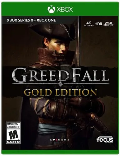 MAXIMUM GAMING MAXIMUM GAMING Greedfall Gold Edition Xbox One video game — product photo