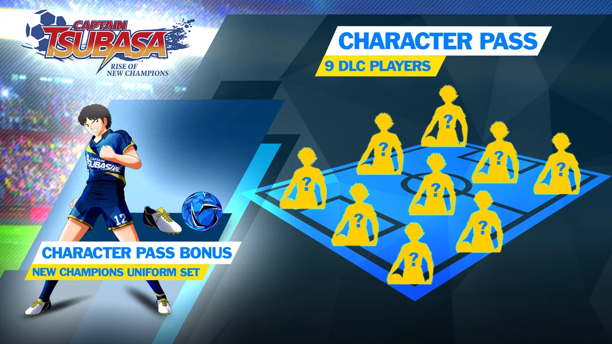 Bandai Namco Entertainment America Inc Bandai Namco 58425 Captain Tsubasa Rise of New Champions Character Pass DLC — product photo