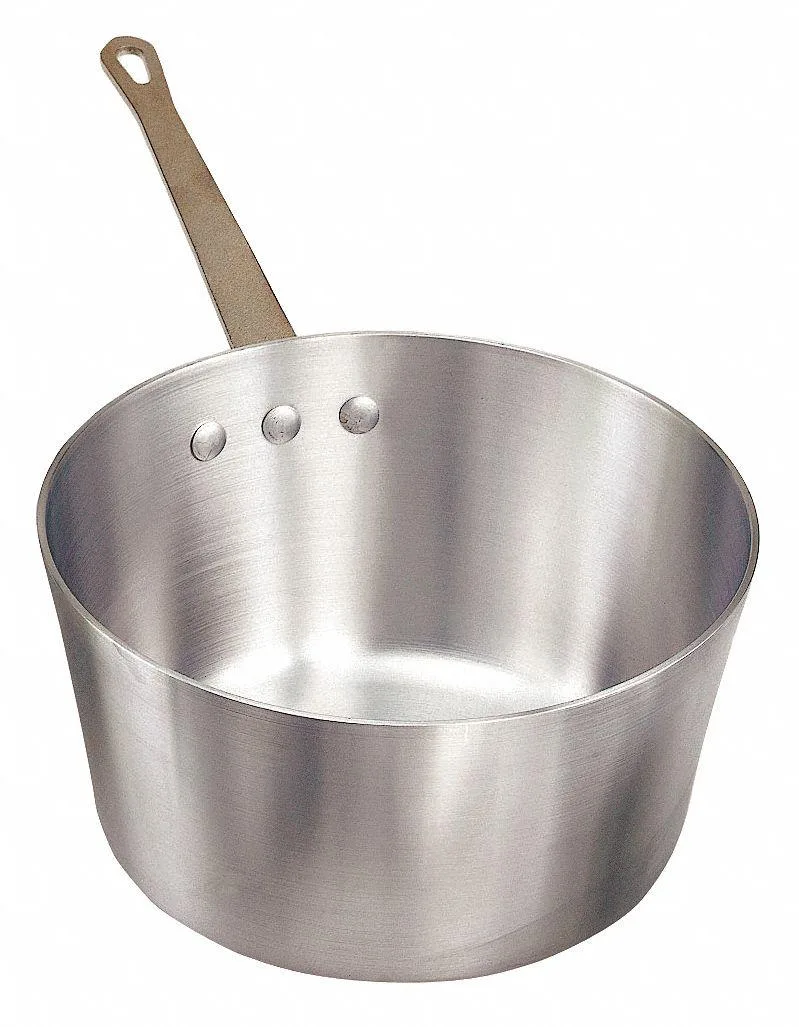 Crestware Crestware PAN1 6 in 1.5 qt Aluminum Sauce Pan — product photo