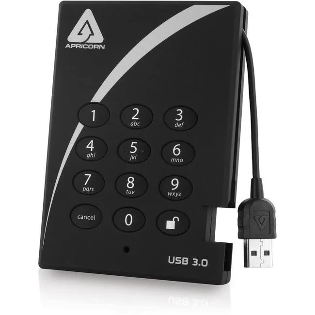Apricorn Apricorn A253PL256S2000 2 TB portable SSD — product photo