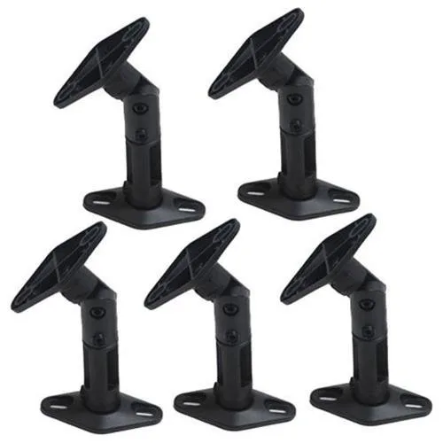 VideoSecu VideoSecu MS20B5 Black 5-Pack Speaker Mounts 10 lbs 3.6 kg — product photo