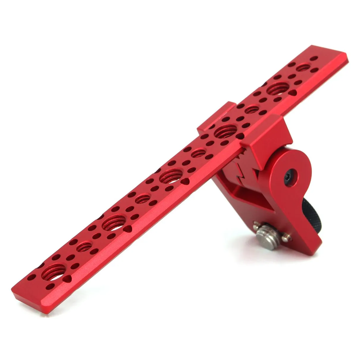 SZJELEN SZJELEN ARRI Articulated Mounting Plate AMP-1 3/8 Screw 180° Swivel Red — product photo