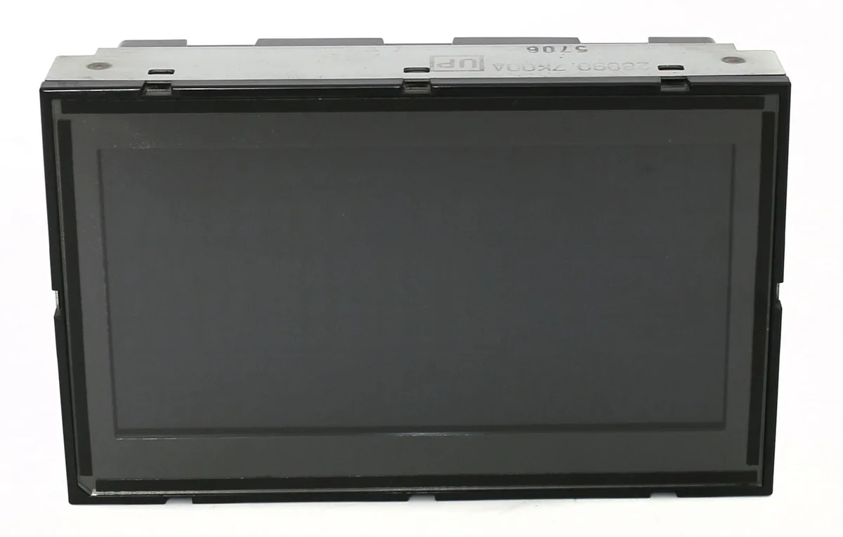 1 Factory Radio 1 Factory Radio 28090ZK00A 2006 Nissan Maxima 6 inch LCD Display Screen — product photo