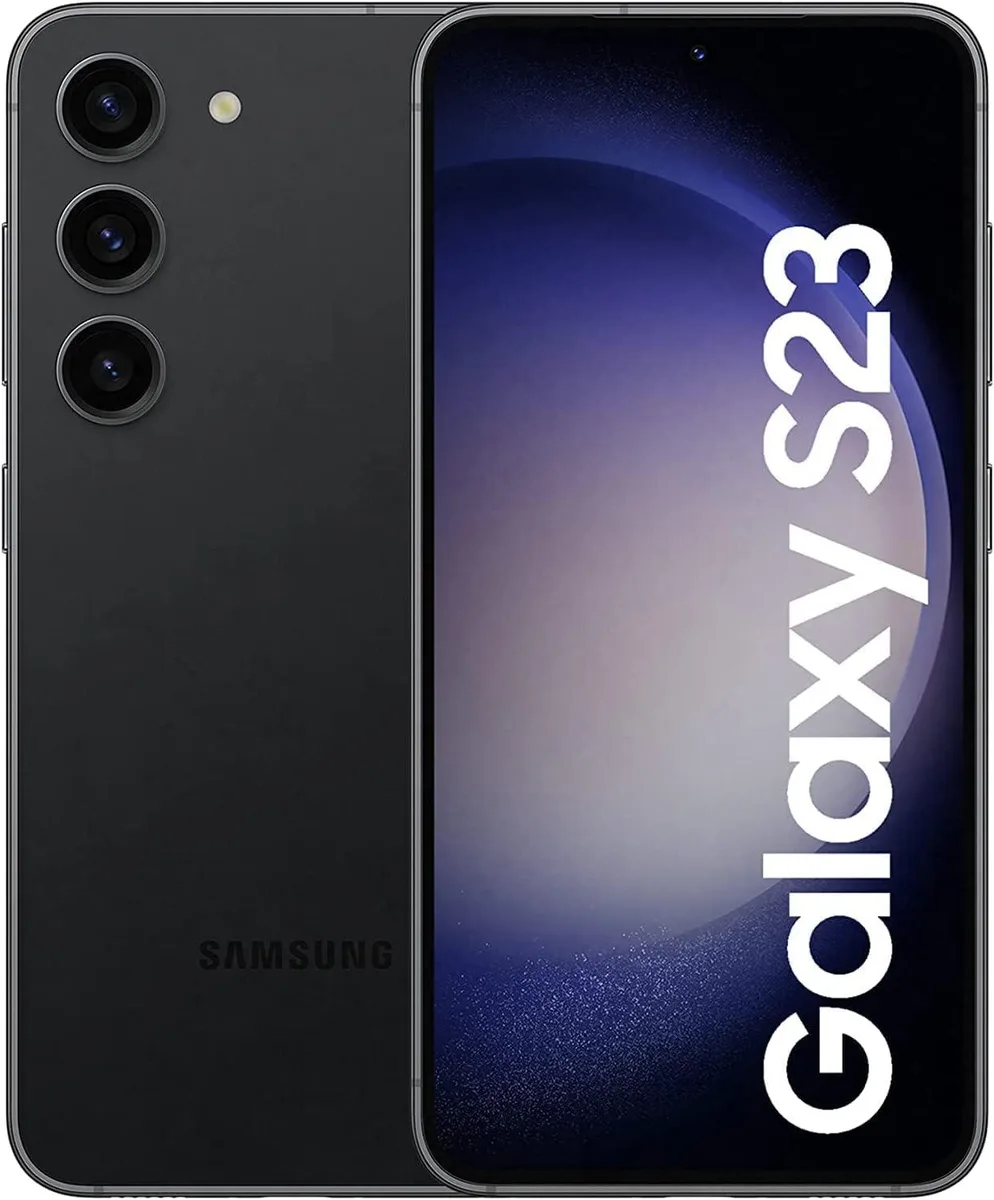 SAMSUNG Samsung Galaxy S23 5G S911U 128GB Phantom Black — product photo