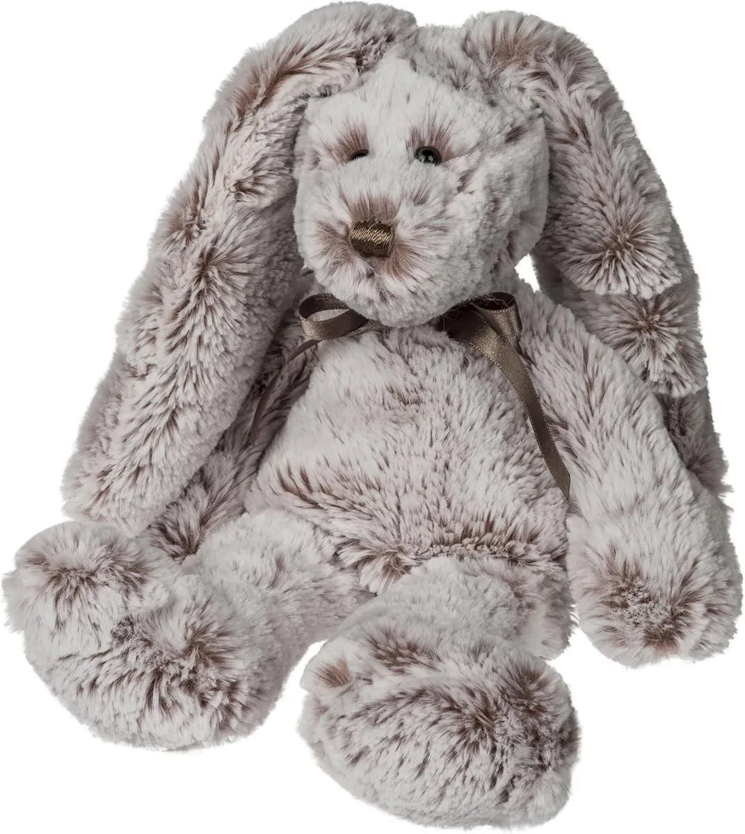 Mary Meyer Stuffed Toys Mary Meyer Stuffed Toys Luxey Loves Brown Bunny 10-Inches — product photo