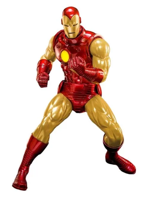 Hot Toys Hot Toys HS05 Iron Man 1/6 Action Figure 32 cm 27 pts — product photo