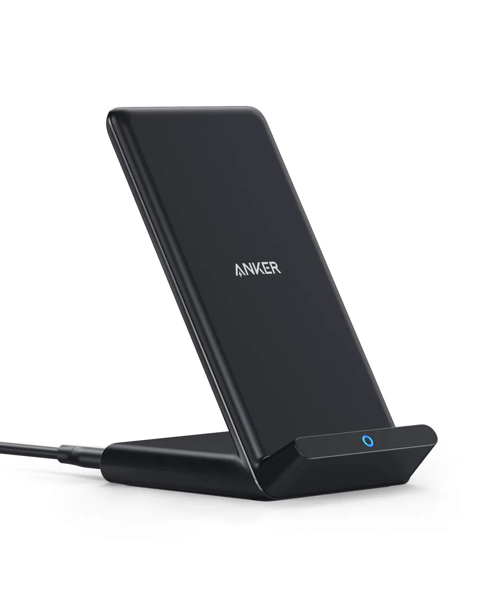 Anker Anker PowerWave Stand A2524011b 10W Wireless Charger Black — product photo