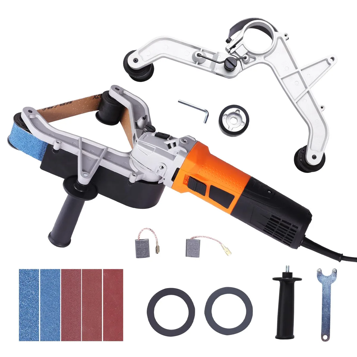 VEVOR VEVOR Pipe Belt Sander 1000W 6-Speed 1100-3200rpm 100 Belts — product photo