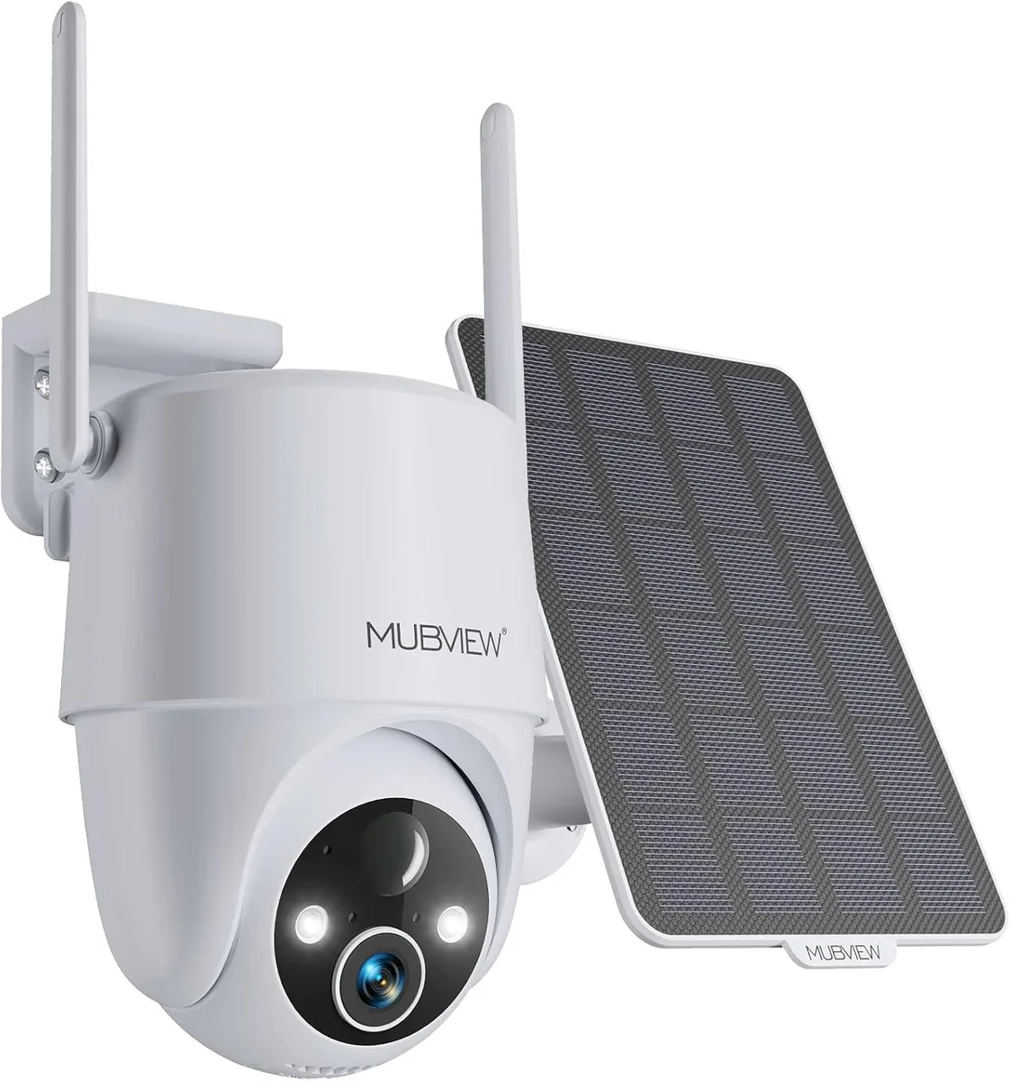 TAURKENAM TAURKENAM Wireless Surveillance 2K 360° PTZ Solar Battery 2.4GHz WiFi — product photo