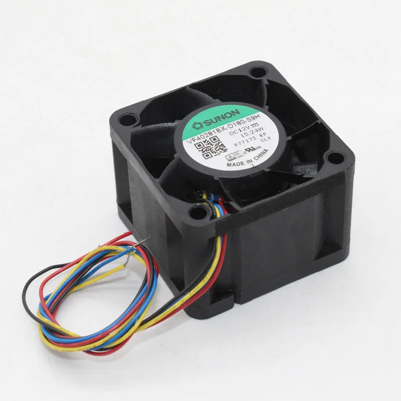 SXDOOL SXDOOL VF40281BX-D180-S9H 40mm 12V 24CFM 18000 RPM 4-Pin Case Fan — product photo