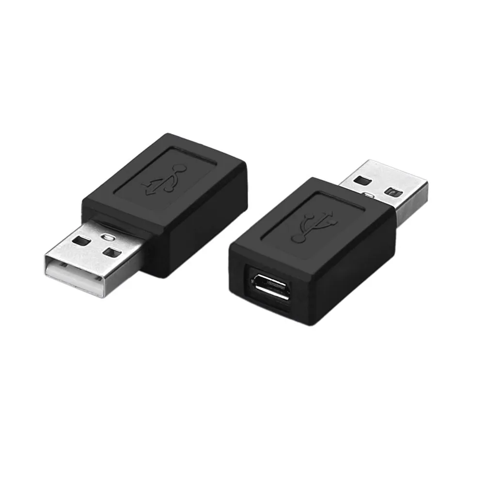 TeKit TeKit USB 2.0 A Male to Micro USB Female Adapter 2 Pack — product photo