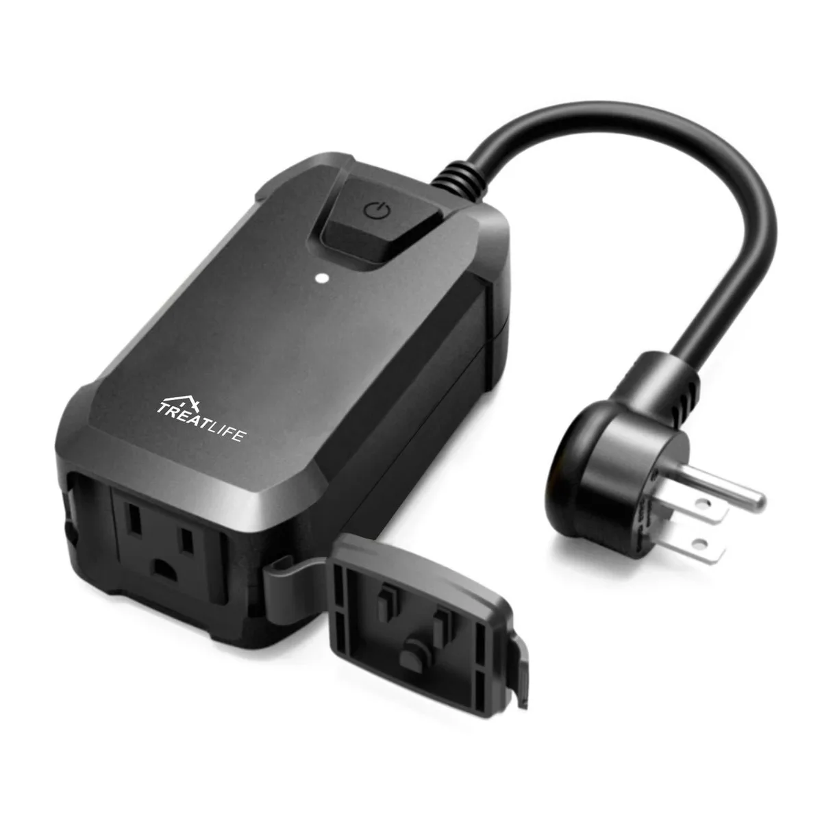TP-LINK DP10 Smart Dimmer Plug IP44 400W 2.4GHz — product photo