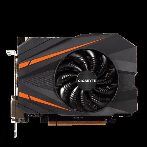 GIGABYTE GIGABYTE GeForce GTX 1070 8GB Mini graphics card — product photo