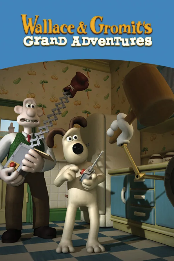 Green Man Green Man 86602 Wallace &amp; Gromit’s Grand Adventures downloadable game — product photo