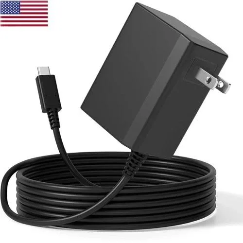  Google USB-C Wall Charger 5V 2.6A with 10ft Cable Black — product photo