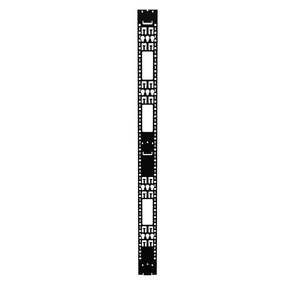 NavePoint NavePoint 35U Vertical Cable Management Rail 0.82 x 4.6 x 63.7 in — product photo
