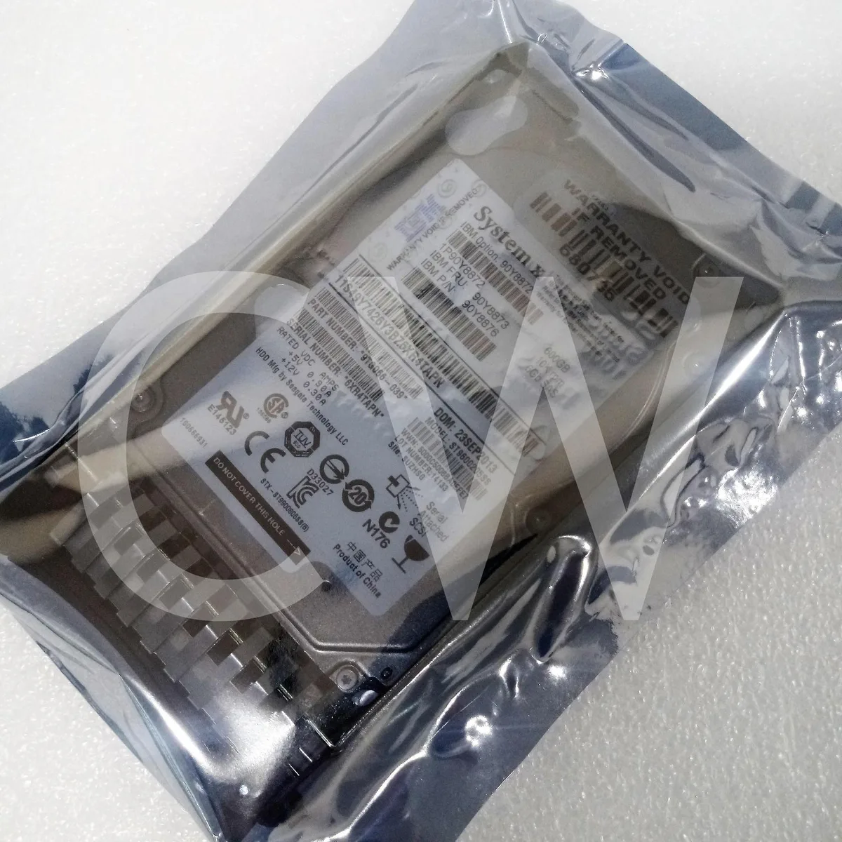 IBM IBM ST9600205SS 600GB 10K 2.5" SAS 64MB caddy — product photo