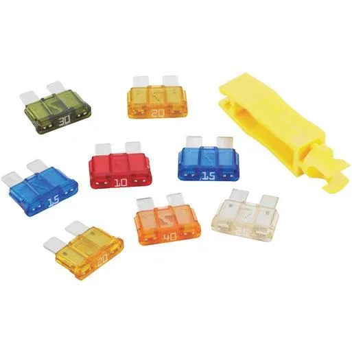 Bussmann Bussmann BP/ATC-AH8-RPP ATC blade fuse kit 6 pcs 10-40 A — product photo