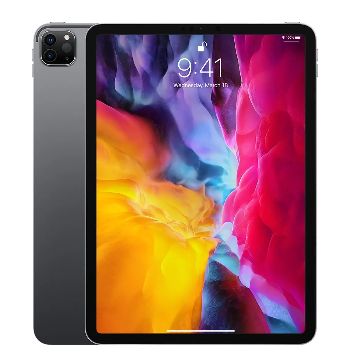 Apple Apple iPad Pro 11 2nd Gen (2020) Wi-Fi + Cellular 128GB Space Gray — product photo