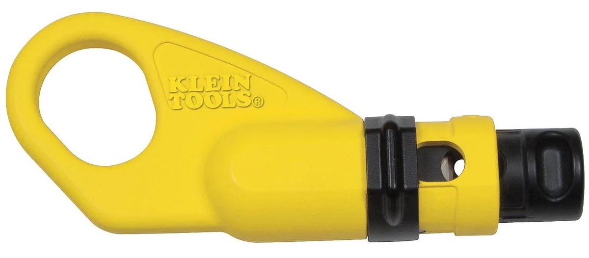Klein Tools Klein Tools VDV110-061 Radial Cable Stripper 4-5/8 in electrician tool — product photo