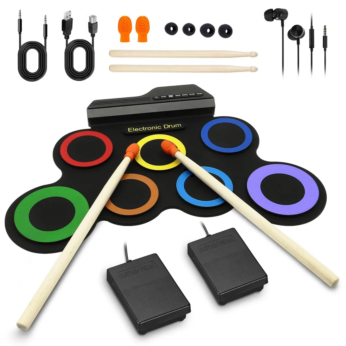  Alesis G896 7-pad electronic drum kit — product photo