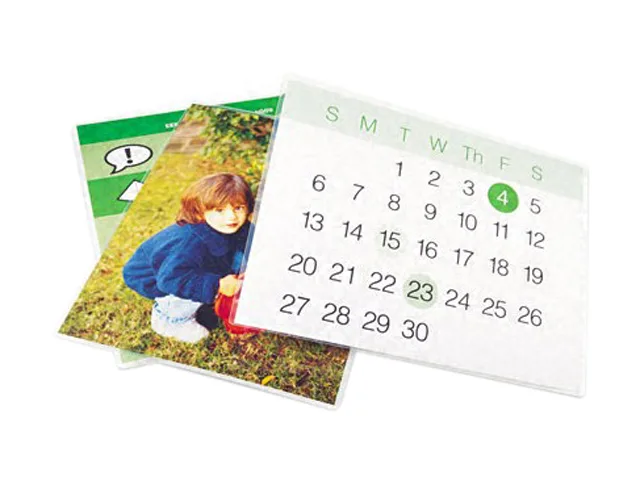 GBC GBC 3747307 SelfSeal Letter-Size Laminating Pouches 3 mil 9 x 12 50 Pack — product photo