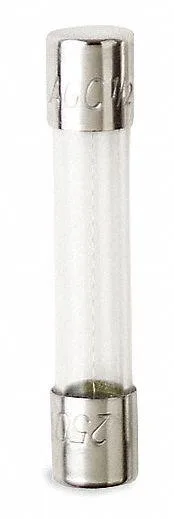 Bussmann Bussmann AGC-3-R Glass Fuse 3A 250V AC 5 PK — product photo