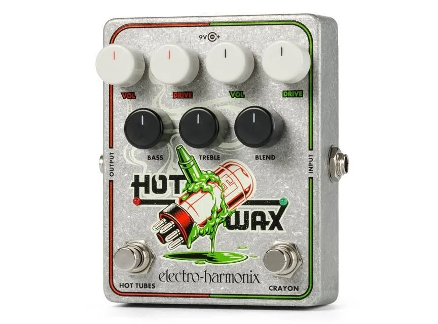 Electro Harmonix Electro-Harmonix Hot Wax Dual Overdrive Guitar Pedal — product photo