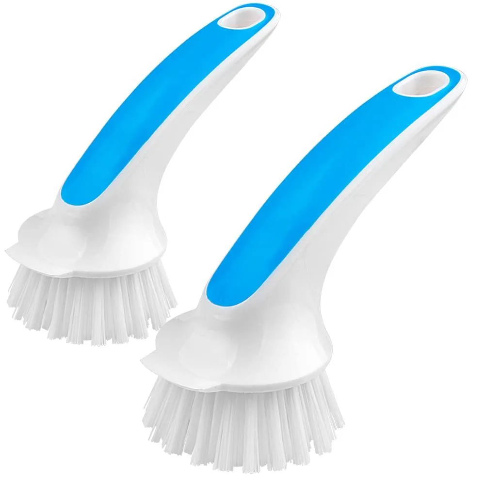  MR.SIGA SJ21639 Pot and Pan Cleaning Brush Blue Pack of 2 — product photo