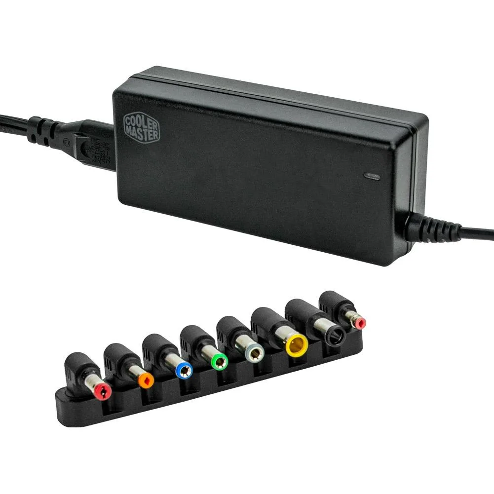 Cooler Master Cooler Master MasterWatt 65W Universal AC Adapter accessory — product photo