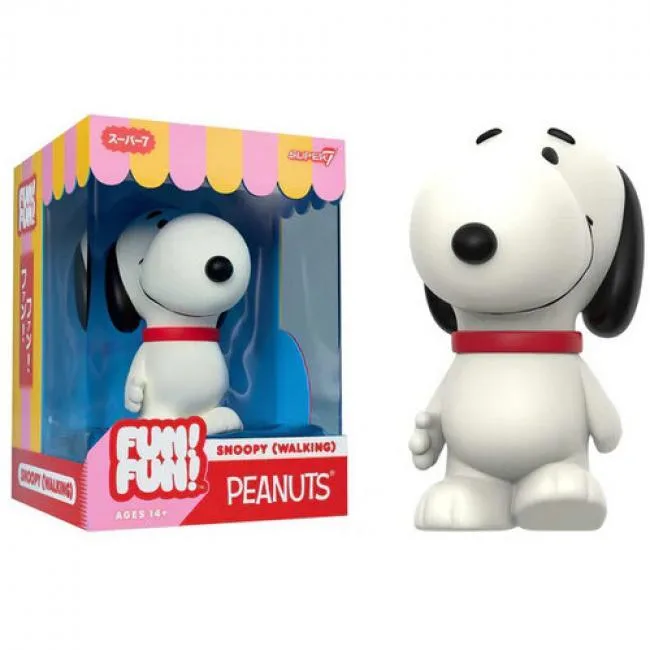 Super7 Super7 Peanuts FUN! FUN! Wv2 Snoopy Walking Action Figure FF-PNUT-10810 — product photo