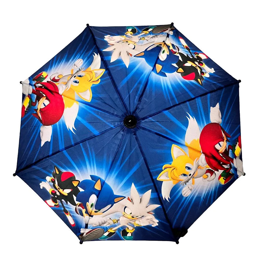 Sega Sega Sonic the Hedgehog Boy's Umbrella Collectible SOM172 — product photo